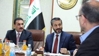 وزير التعليم يبحث المنح الدراسية المقدمة من العراق والسعودية 5 upload 1707681299 95576819 edit 333683984564119