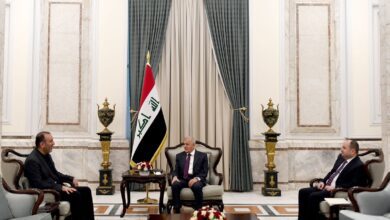 رئيس الجمهورية يبحث مع رئيس كتلة ائتلاف دولة القانون التطورات العامة في البلد 4 upload 1707820027 1800357907 edit 393893364680092