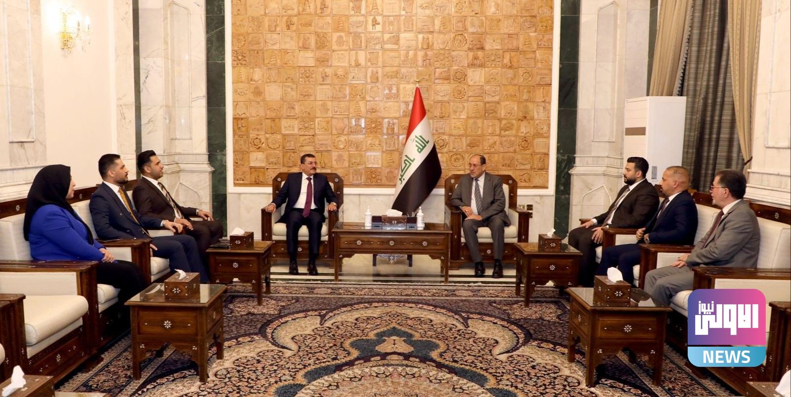 المالكي يؤكد أهمية ترسيخ مبدأ التعاون والتنسيق بين مجلس بغداد والمحافظة 1 upload 1707835175 1689110444 edit 406779663808937