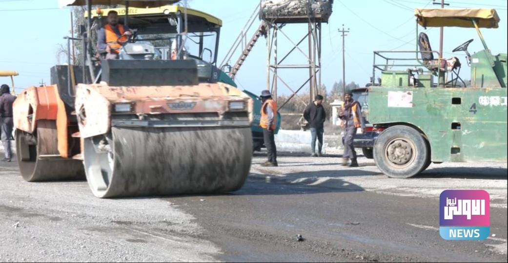 ديالى تعلن إعادة تأهيل طريق يخفف الاختناقات المرورية 1 upload 1708340017 195842554 edit 211748047868236