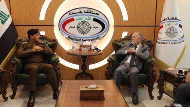 العلوي يبحث مع قائدي عمليات بغداد وشرطة الكرخ تعزيز التعاون لدعم أمن واستقرار العاصمة 6 upload 1708461897 9693902012