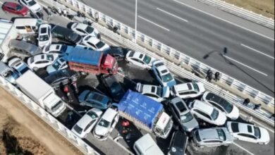 تصادم أكثر من 100 سيارة على طريق سريع في الصين 6 upload 1708679879 2018372865 edit 27942146732896