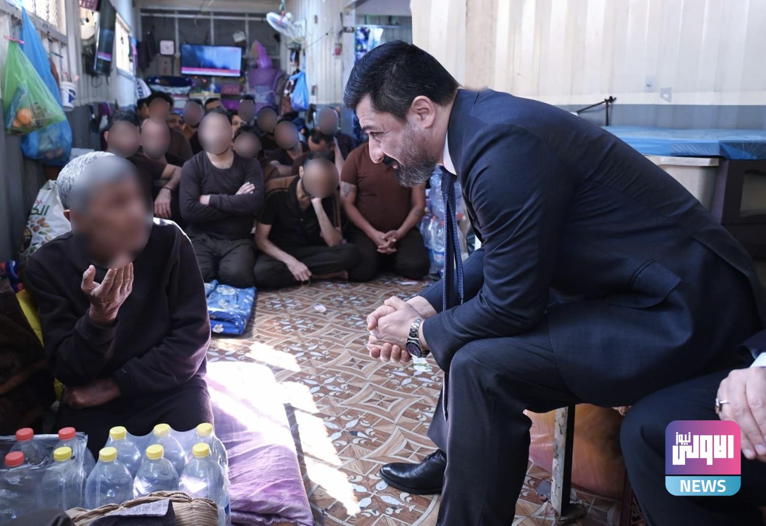 وزير العدل يوعز بتلبية مطالب النزلاء الانسانية 1 IMG 9053