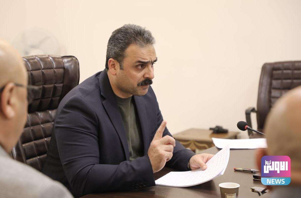 المنافذ الحدودية تناقش تنفيذ حزمة الاجراءات والقرارات الحكومية 1 IMG 9089