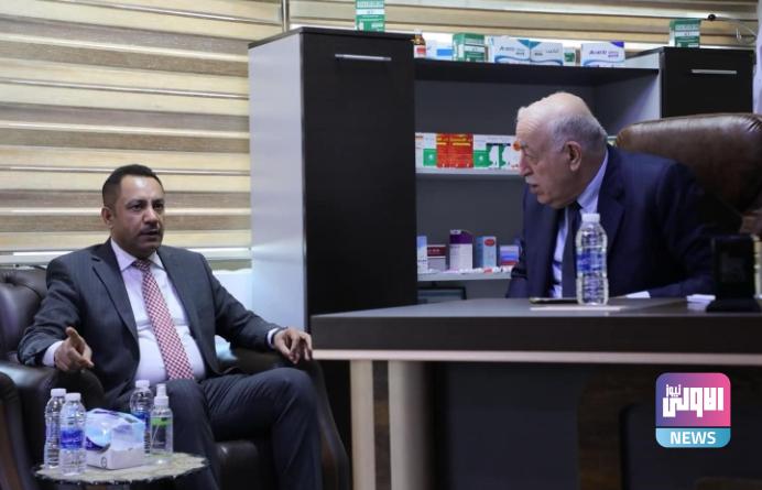 فريق وزاري يتابع تطبيق مواصفات الجودة في المصانع الدوائية 1 Screenshot 2024 03 10 14 15 08 29 40deb401b9ffe8e1df2f1cc5ba480b12