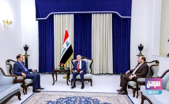 رئيس الجمهورية يؤكد ضرورة استلهام معاني التسامح والتآخي بين مكونات المجتمع العراقي 1 Screenshot 2024 03 13 14 48 08 71 40deb401b9ffe8e1df2f1cc5ba480b12