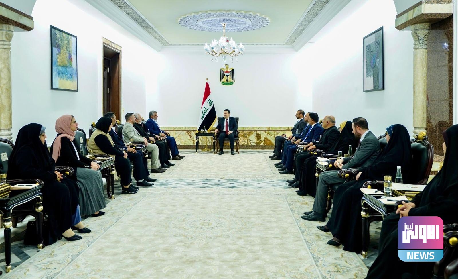 رئيس الوزراء يؤكد أهمية التنسيق العالي ما بين السلطتين التنفيذية والتشريعية 1 upload 1709409468 45524443 edit 302702630506503