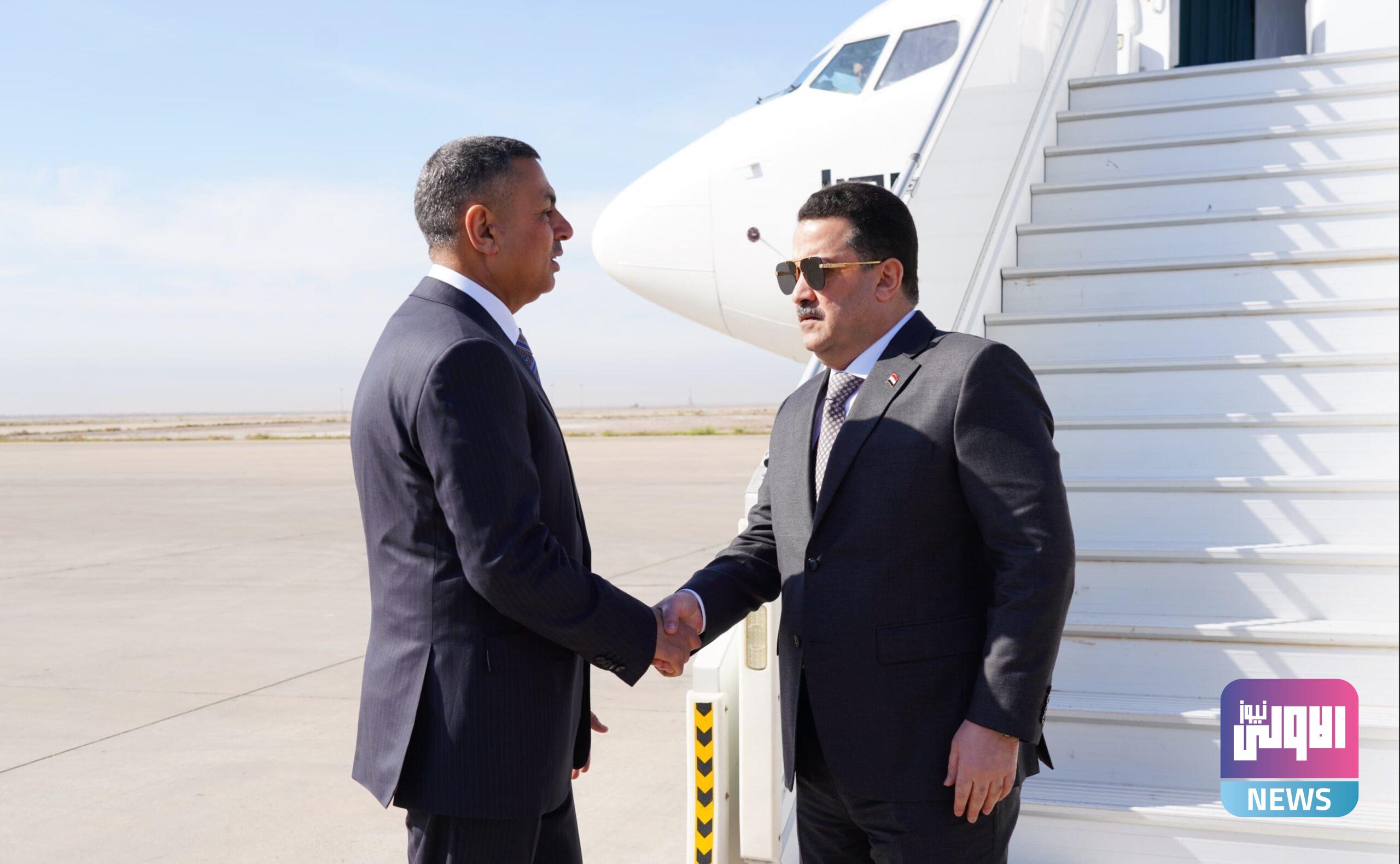 رئيس الوزراء يصل إلى البصرة لافتتاح ومتابعة عدد من المشاريع الاستراتيجية 1 upload 1709965398 1103746200 edit 574936178747959 scaled