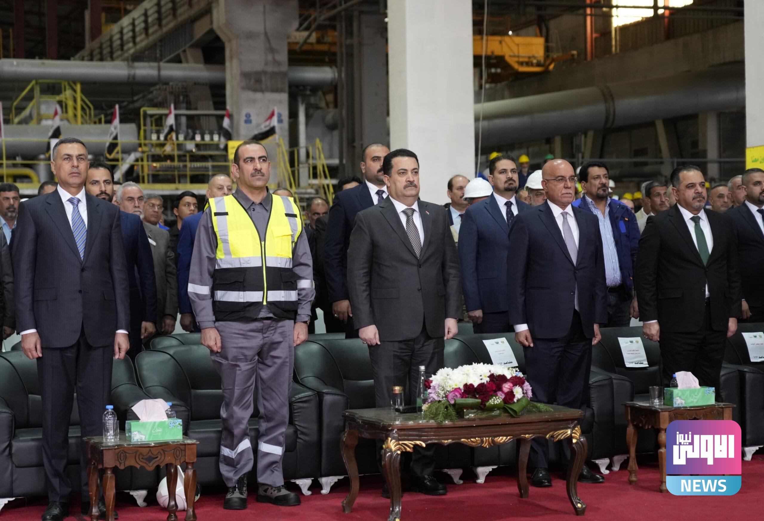 رئيس الوزراء: نريد لصوت المكائن في المعامل أن يكون الأعلى 1 upload 1709981696 334926969 edit 584926708901324 scaled