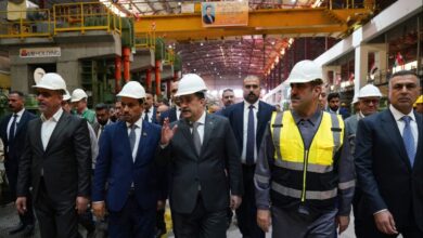 وزير الصناعة: الحكومة أولت أهمية استثنائية للمصانع الاستراتيجية 5 upload 1709983871 1686394013 edit 586651278283196