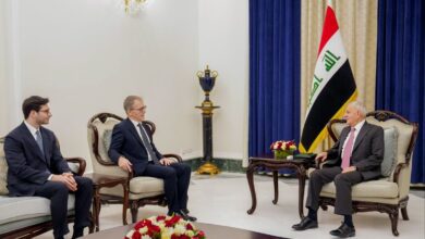 رئيس الجمهورية يؤكد على متانة العلاقات بين العراق وإيطاليا 2 upload 1710666882 1134290451 edit 864943495152937