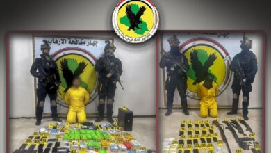 القبض على إرهابيين اثنين أحدهما مجهز والآخر ناقل ينتميان لعصابات داعش في كركوك 4 upload 1710673583 782598550 edit 870129959090708