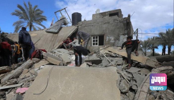 استشهاد خمسة فلسطينيين شمال مدينة رفح 1 upload 1711180523 2060912009 edit 1081837947087787