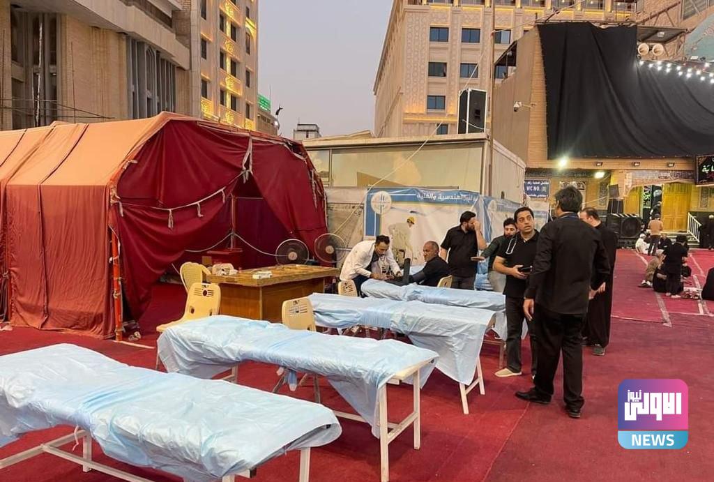 صحة النجف الأشرف تعلن جاهزية خطتها الخاصة بذكرى استشهاد الإمام علي (ع) (صور) 9 upload 1711790153 1680493269 edit 1356986517112956