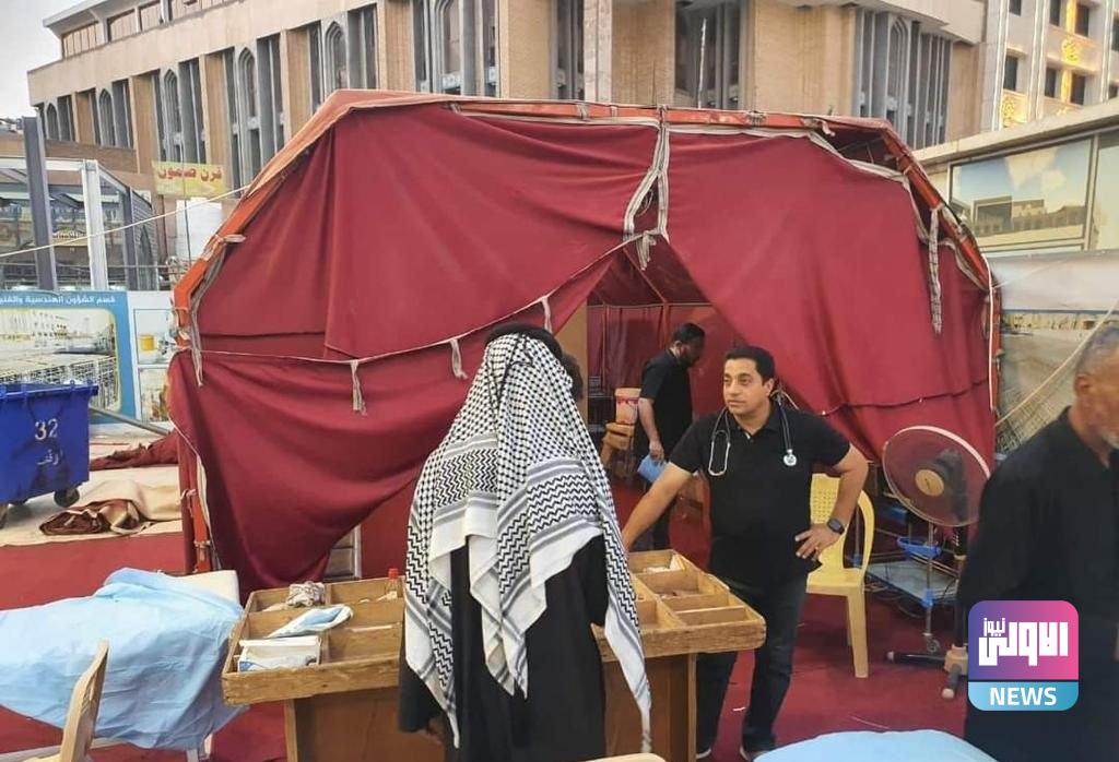 صحة النجف الأشرف تعلن جاهزية خطتها الخاصة بذكرى استشهاد الإمام علي (ع) (صور) 11 upload 1711790160 671925541 edit 1358131941180486