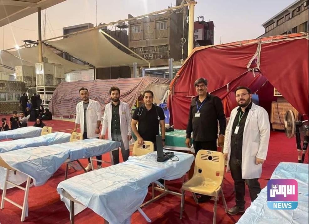 صحة النجف الأشرف تعلن جاهزية خطتها الخاصة بذكرى استشهاد الإمام علي (ع) (صور) 10 upload 1711790185 2121092950 edit 1358123060331332