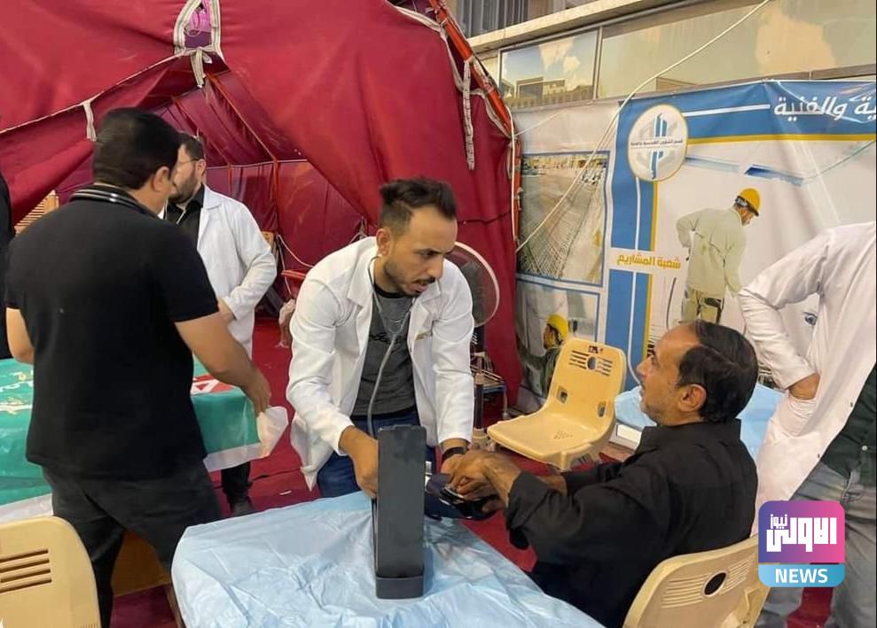 صحة النجف الأشرف تعلن جاهزية خطتها الخاصة بذكرى استشهاد الإمام علي (ع) (صور) 12 upload 1711790215 1362855823 edit 1358108572387639