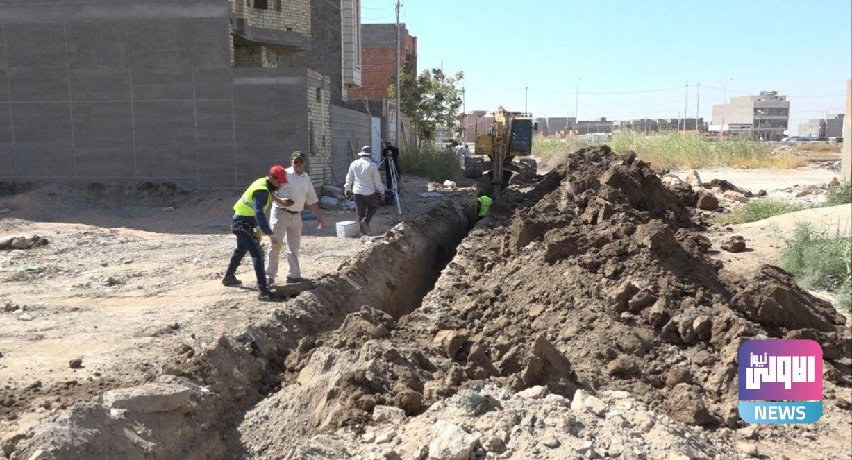 الأنبار تعلن إنجاز مشاريع خدمية في مدينة الرمادي 1 IMG 20240401 145448 581