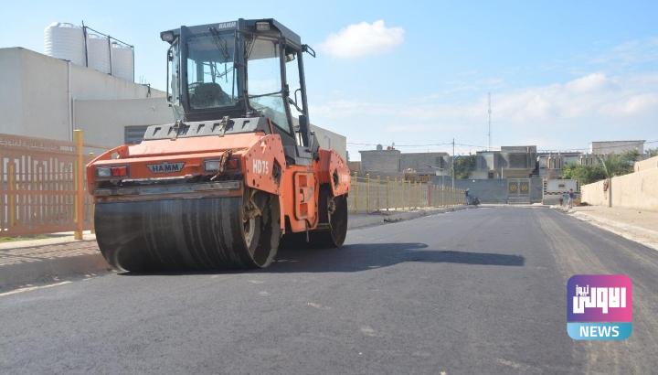 بلدية الفلوجة تعلن تحقيق نسب إنجاز متقدمة في مشروع تأهيل وإكساء حي جبيل 1 Screenshot 2024 04 08 09 59 18 21 40deb401b9ffe8e1df2f1cc5ba480b12