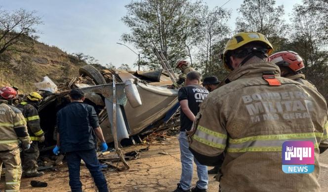 مقتل تسعة أشخاص على الأقل بانقلاب حافلة في البرازيل 1 Screenshot 2024 04 12 09 40 24 26 40deb401b9ffe8e1df2f1cc5ba480b12