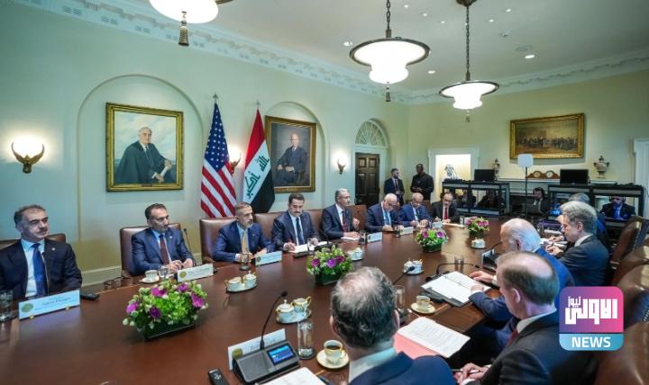 (الاولى نيوز) تنشر البيان المشترك للمباحثات العراقية الأمريكية التي جرت في البيت الأبيض 1 Screenshot 2024 04 16 09 50 37 14 40deb401b9ffe8e1df2f1cc5ba480b12