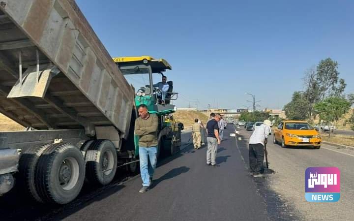بلدية كركوك تعلن إعادة تأهيل الطريق الرابط بين محافظتي كركوك – السليمانية (صور) 8 Screenshot 2024 04 28 11 40 22 77 40deb401b9ffe8e1df2f1cc5ba480b12