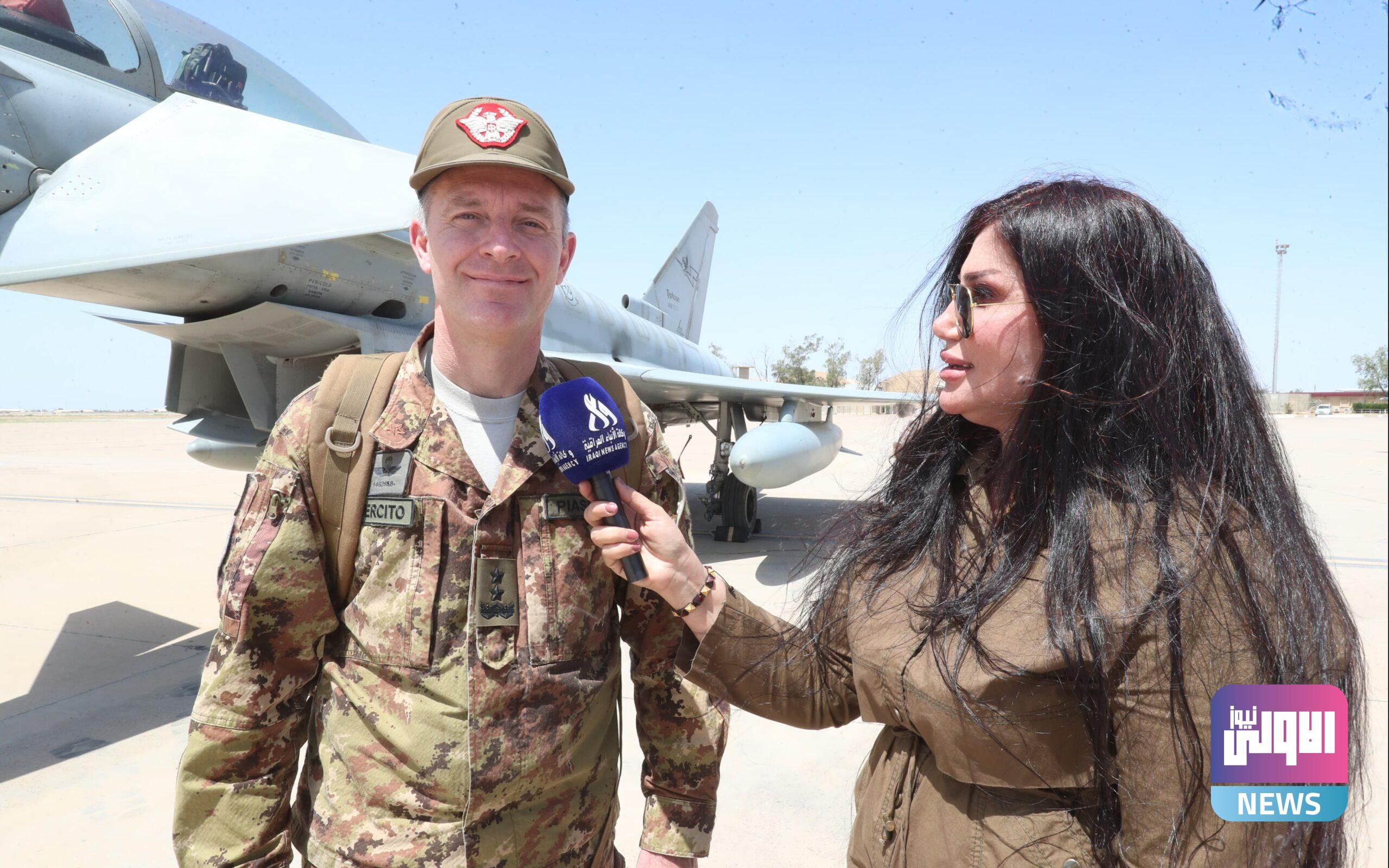 بعثة حلف "الناتو": القوة الجوية العراقية تضاهي قدرات العالم 1 upload 1713962469 1286359278 edit 630752671760440 scaled