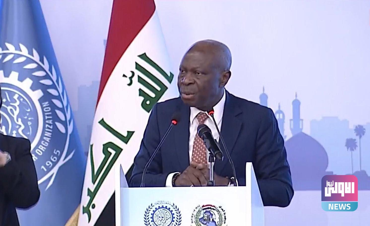 مدير عام منظمة العمل الدولية: أشكر الحكومة العراقية على استضافة مؤتمر العمل العربي 1 upload 1714204389 1363503514 edit 88288429222877