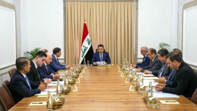 رئيس الوزراء يترأس اجتماعاً لمتابعة إجراءات توطين رواتب موظفي كردستان 4 IMG 20240527 155416 322