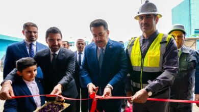 رئيس الوزراء يفتتح مصنع الصبّ المستمر في الشركة العامة للصناعات الفولاذية ببغداد 6 Screenshot 2024 05 01 11 14 43 46 40deb401b9ffe8e1df2f1cc5ba480b12