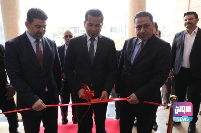 وزير النقل يفتتح بناية المجمع الإداري للشركة العامة للنقل البري (صورة) 3 Screenshot 2024 05 13 11 49 48 24 40deb401b9ffe8e1df2f1cc5ba480b12