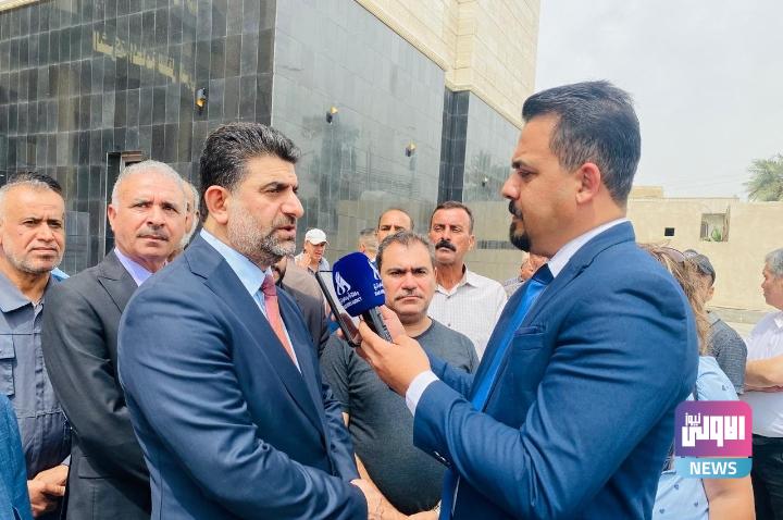 وزير النقل يفتتح بناية المجمع الإداري للشركة العامة للنقل البري (صورة) 4 Screenshot 2024 05 13 11 50 22 75 40deb401b9ffe8e1df2f1cc5ba480b12