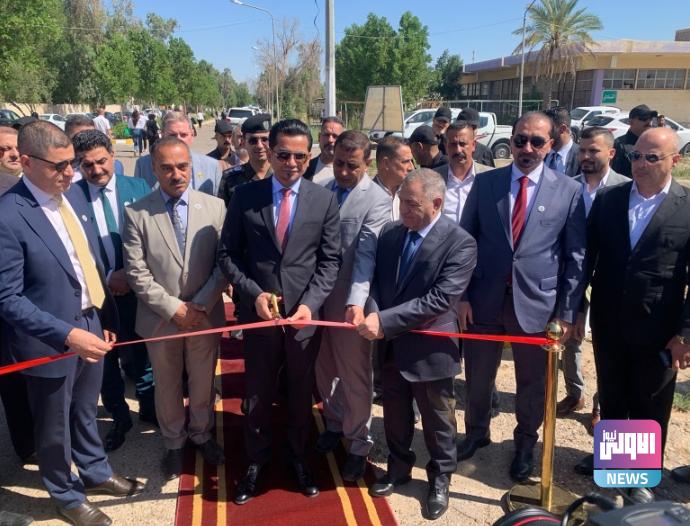 وزير النقل يفتتح خط النقل الجماعي في الجامعة العراقية بمنطقة أبي غريب 1 Screenshot 2024 05 15 09 59 17 69 40deb401b9ffe8e1df2f1cc5ba480b12