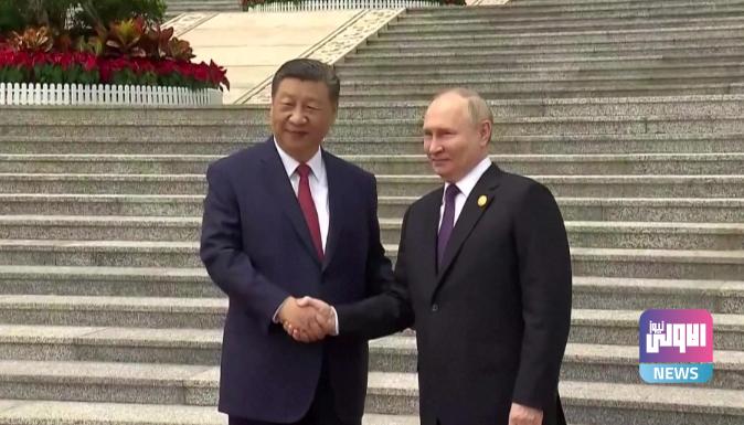 الزعيم الصيني شي يلتقي الرئيس الروسي فلاديمير بوتين في بكين 1 Screenshot 2024 05 16 07 29 46 05 40deb401b9ffe8e1df2f1cc5ba480b12