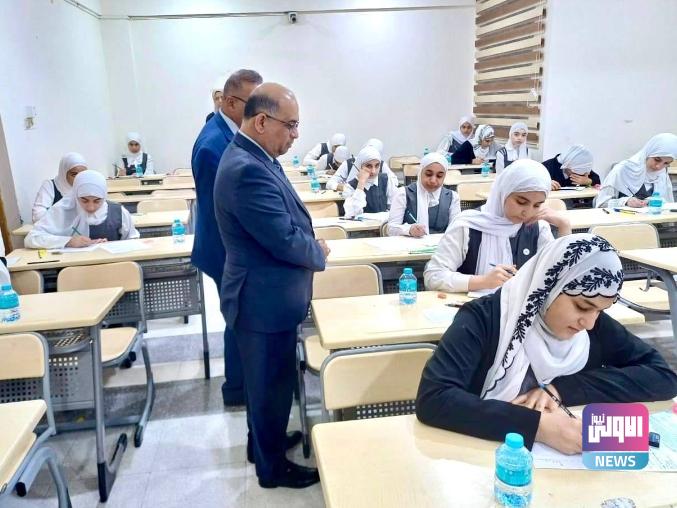 وفد من وزارة التربية يطّلع على أعمال اللجنة الفرعية للامتحانات في البصرة 1 Screenshot 2024 05 25 09 46 05 13 40deb401b9ffe8e1df2f1cc5ba480b12