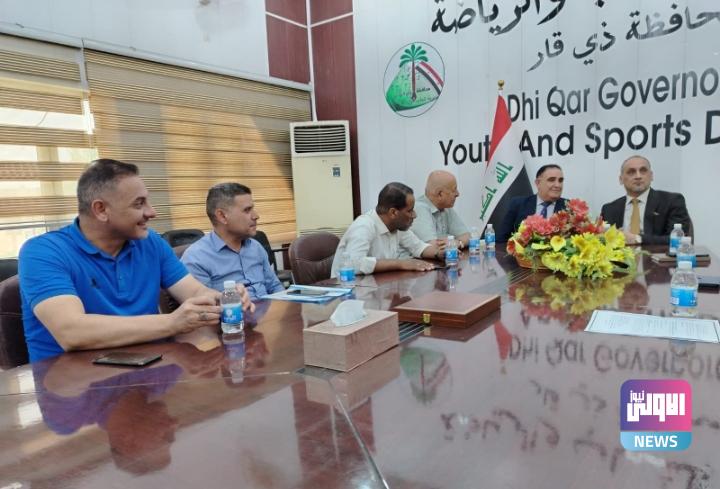 توقيع اتفاقية تعاون مشترك بين الشباب والرياضة وجامعة ذي قار 1 Screenshot 2024 05 30 15 56 44 33 40deb401b9ffe8e1df2f1cc5ba480b12