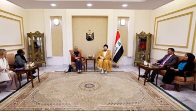 الحكيم لبلاسخارت: يجب استثمار حالة الاستقرار الحالية في العراق 4 upload 1714910601 2062154071 edit 436370107444009