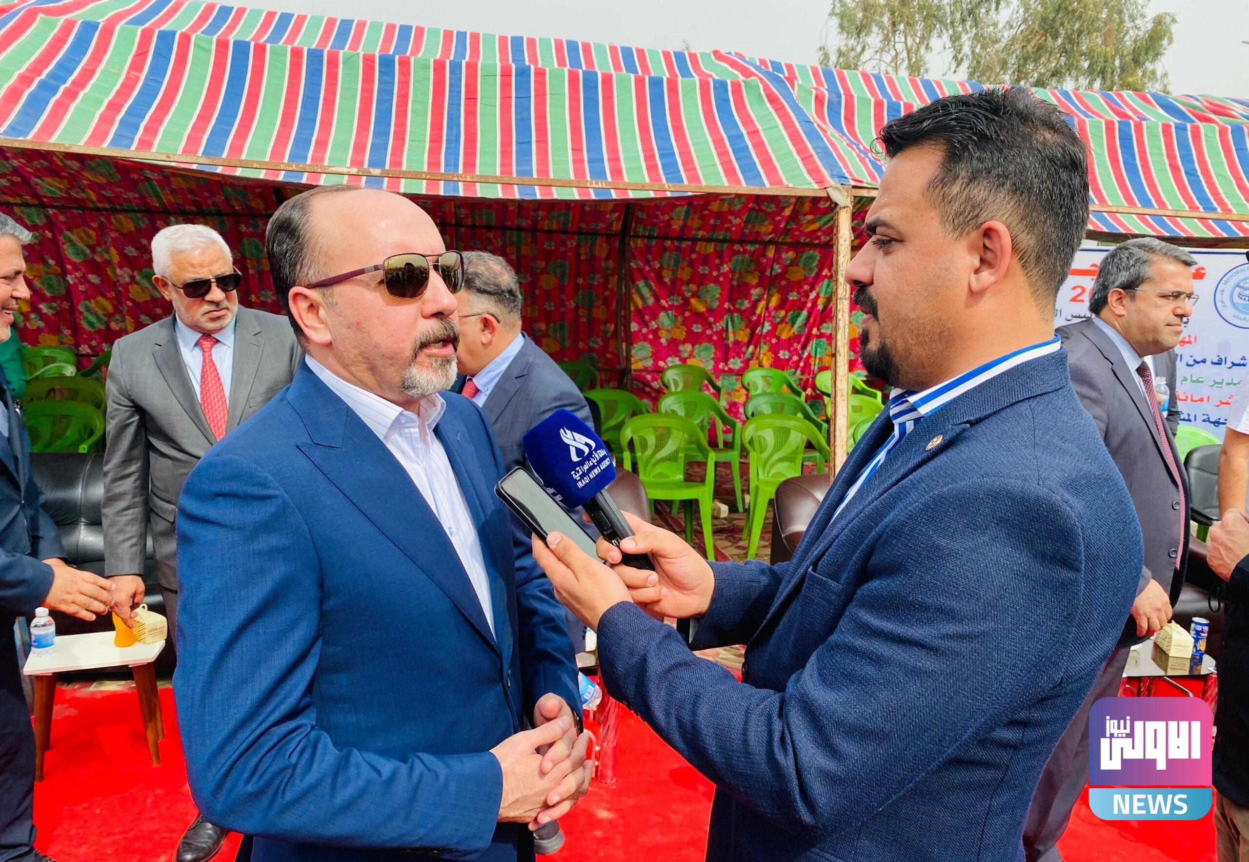 أمين العاصمة: مشروع مترو بغداد سينفذ العام الجاري من شركة استثمارية رصينة 1 upload 1715945441 131710949 edit 251206346964434 scaled