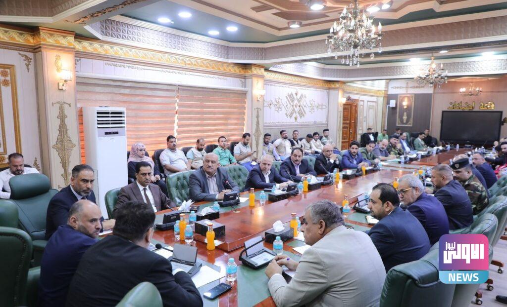 اجتماع حكومي لمناقشة قضايا مستقبلية والنهوض بواقع المثنى (صور) 7 upload 1716111296 407778274 edit 337862686824830