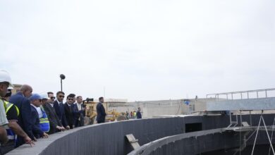 رئيس الوزراء يوجّه بسرعة إنجاز المرحلة الثانية لمشروع محطة معالجة مجاري النجف الأشرف 6 upload 1716459299 1555311028 edit 148792081351483