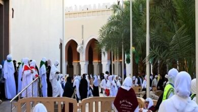 توافد أعداد غفيرة من ضيوف الرحمن إلى ميقات "ذي الحليفة" 5 Screenshot 2024 06 09 09 30 03 23 40deb401b9ffe8e1df2f1cc5ba480b12