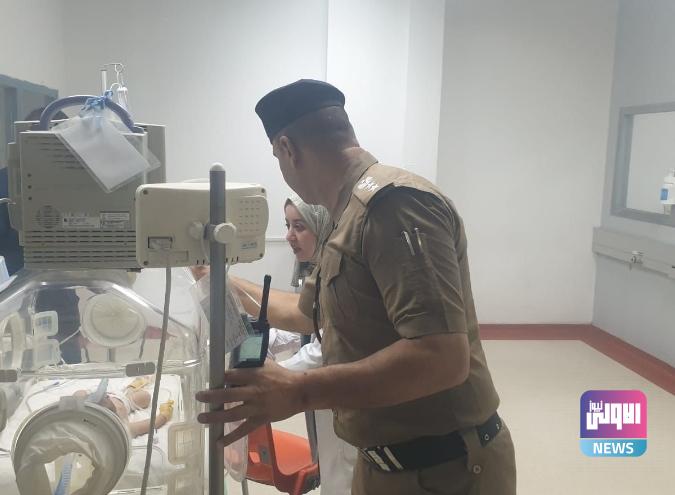 السيطرة على حريق اندلع في مستشفى الزهراء بالنجف الأشرف 1 Screenshot 2024 06 11 11 44 07 18 40deb401b9ffe8e1df2f1cc5ba480b12