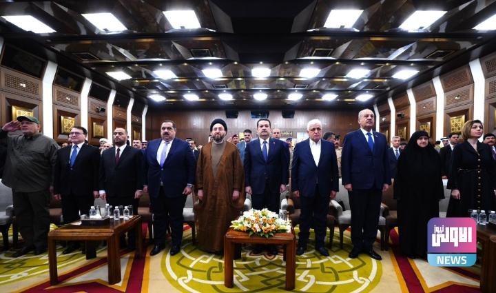 القائد العام للقوات المسلحة يحضر الحفل الرسمي المقام بمناسبة الذكرى العاشرة لتأسيس الحشد الشعبي 1 Screenshot 2024 06 14 11 00 30 81 40deb401b9ffe8e1df2f1cc5ba480b12