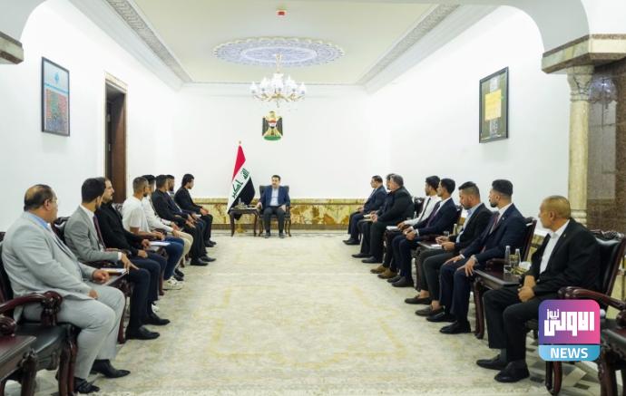 رئيس الوزراء يستقبل مجموعة من الشباب الخريجين من ذي قار 1 Screenshot 2024 06 15 11 33 35 42 40deb401b9ffe8e1df2f1cc5ba480b12