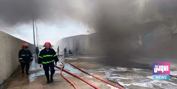 الدفاع المدني تنجح بالسيطرة على حريق اندلع جنوب بغداد 1 Screenshot 2024 06 25 14 18 20 01 40deb401b9ffe8e1df2f1cc5ba480b12
