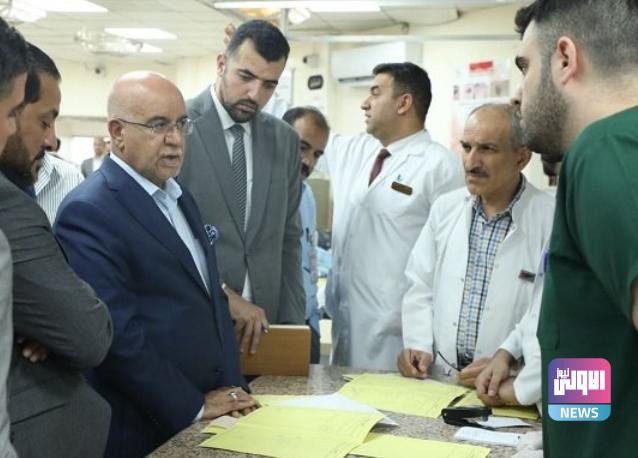 وزير الصحة يؤكد أهمية التوثيق الطبي لضمان سلامة وحقوق المريض والكوادر الصحية 1 Screenshot 2024 06 25 14 28 21 13 40deb401b9ffe8e1df2f1cc5ba480b12