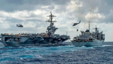 بيونغ يانغ تندد بالمناورات الأميركية اليابانية الكورية الجنوبية 9 Screenshot 2024 06 30 10 17 51 82 40deb401b9ffe8e1df2f1cc5ba480b12