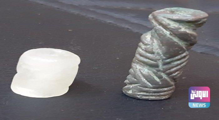 العثور على قطعتين أثريتين تعودان لعصور تاريخية قديمة في الديوانية 1 upload 1719141879 1680493731 edit 940509119119980