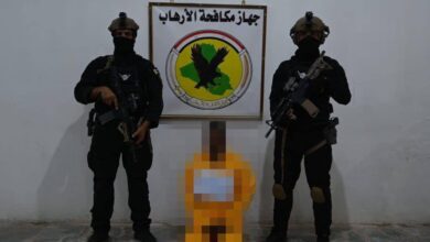 جهاز مكافحة الارهاب يلقي القبض على ثلاثة تجار مخدرات في البصرة وذي قار 3 upload 1719488859 1926230663 edit 1105779740966292