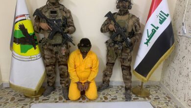 جهاز مكافحة الإرهاب يلقي القبض على (4) إرهابيين في محافظتين (صور) 7 IMG 20240708 121302 754